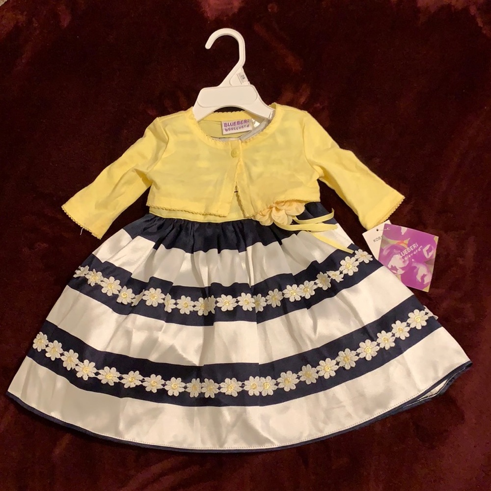 Easter dress! 12m